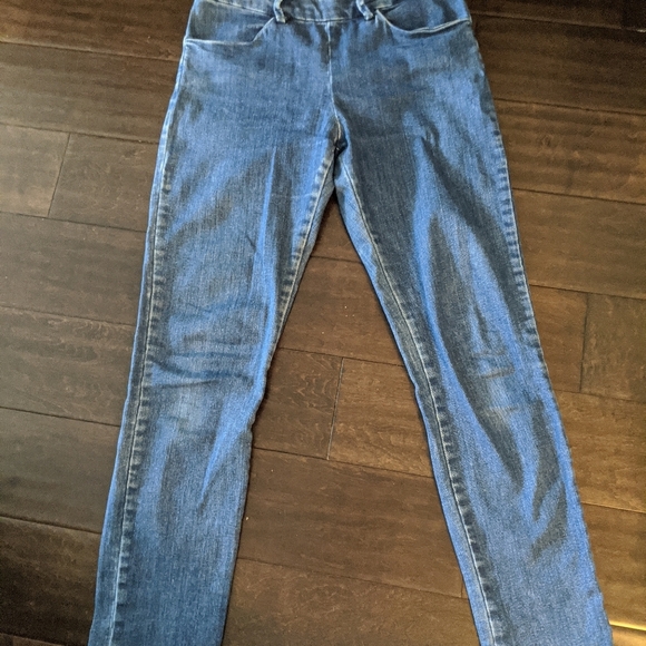 Acne Skin Rocca Blue Wash Jeans - Picture 7 of 7